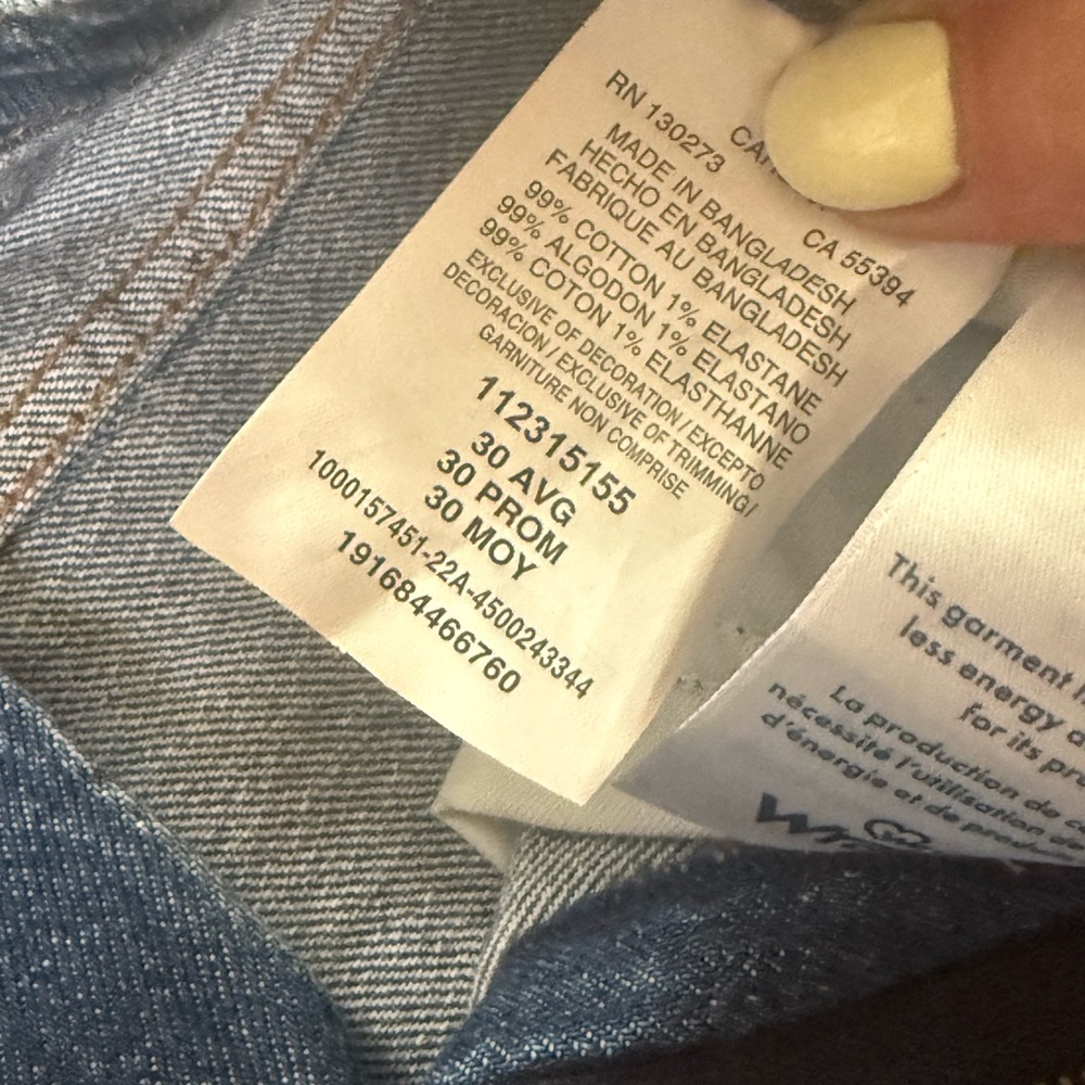 NWOT ✨ WOMEN'S HIGH RISE MID-LENGTH COWBOY SHORT - Picture 7 of 9